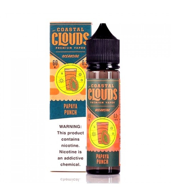 Tropical Lemonade - Coastal Clouds E-Juice (60 ml)