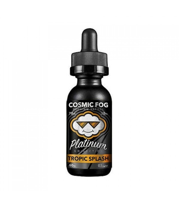 Tropical Splash - Cosmic Fog Platinum Collection E-Liquid (60ml)