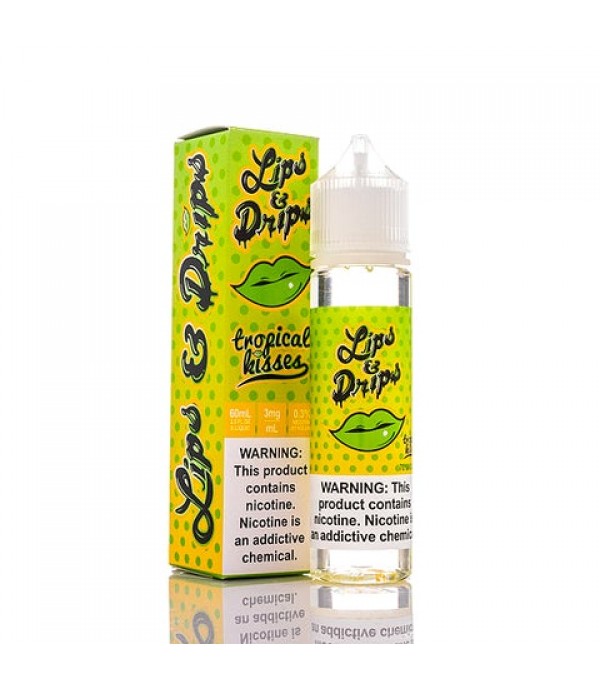 Tropical Kisses - Lips & Drips E-Juice (60 ml)