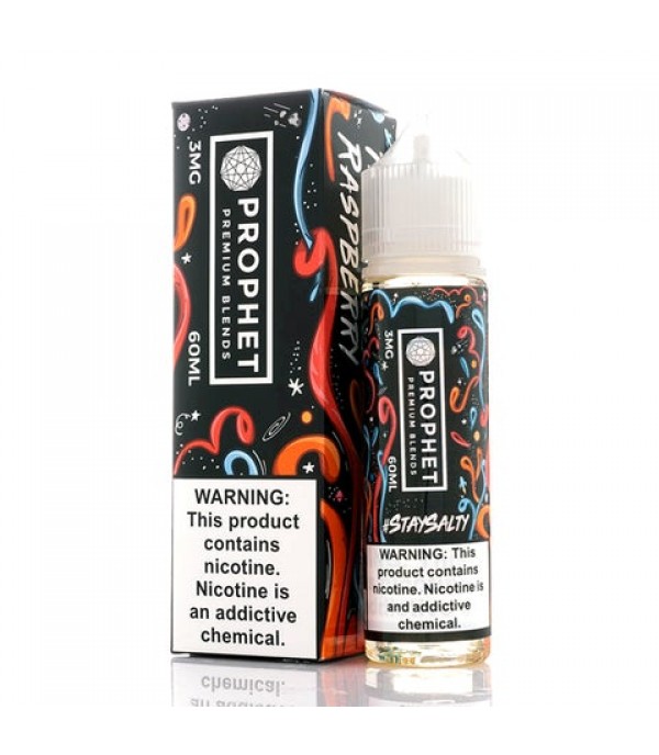 Tropical Blue Raspberry - Prophet Premium E-Juice (60 ml)