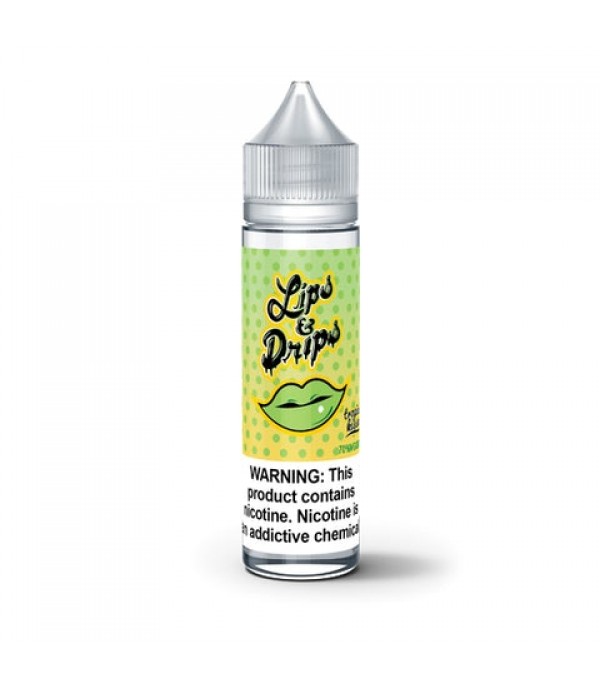 Tropical Kisses - Lips & Drips E-Juice (60 ml)