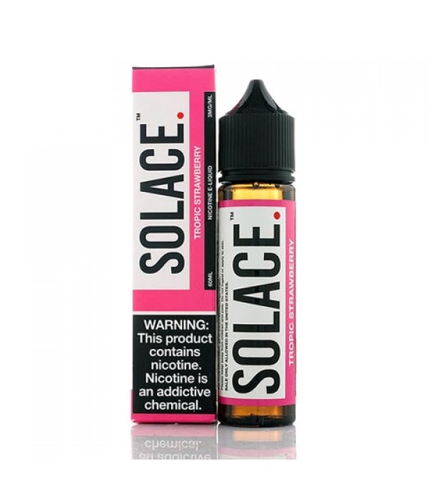 Tropic Strawberry - Solace E-Juice (60 ml)