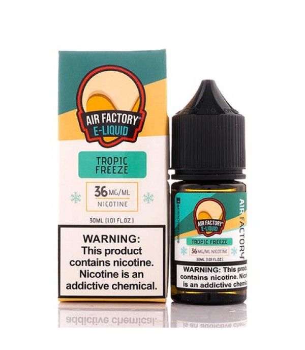 Tropic Freeze Salt - Air Factory E-Juice [Nic Salt Version]