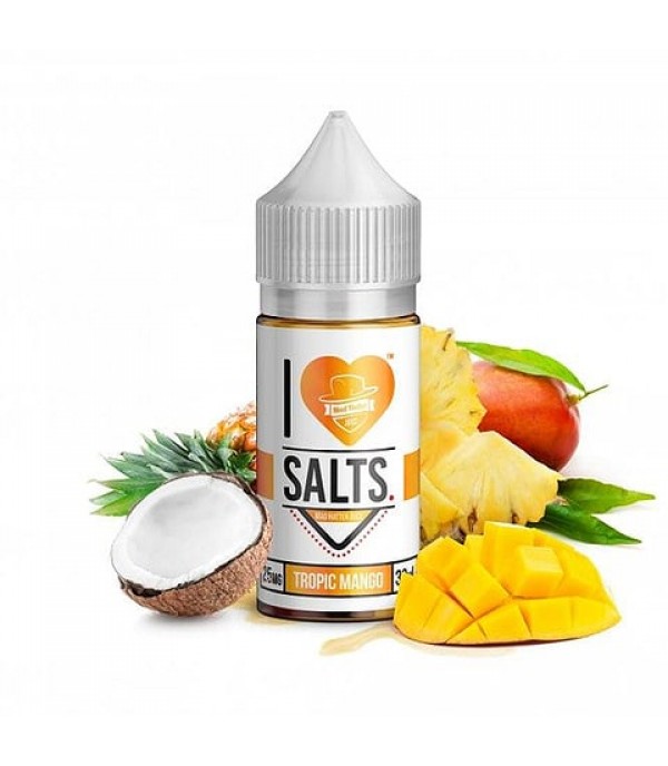 Tropic Mango - I Love Salts E-Juice