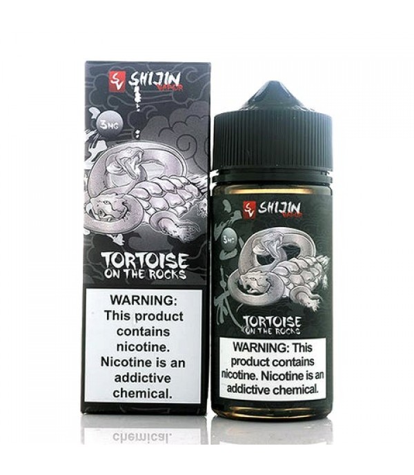 Tortoise on the Rocks - Shijin Vapor E-Juice (100 ml)