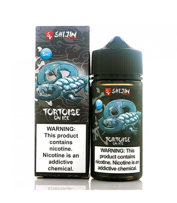 Tortoise on Ice - Shijin Vapor E-Juice (100 ml)