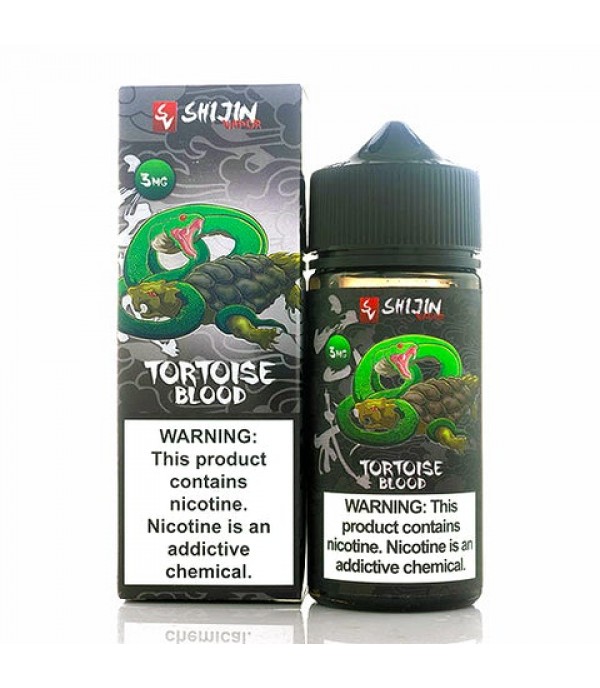 Tortoise Blood - Shijin Vapor E-Juice (100 ml)