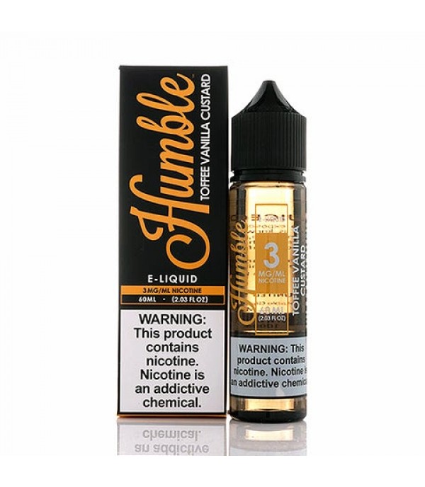 Toffee Vanilla Custard - Humble Juice Co. (60 ml)