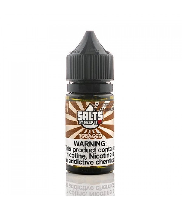 Tobacco Salt - Keep It 100 E-Juice