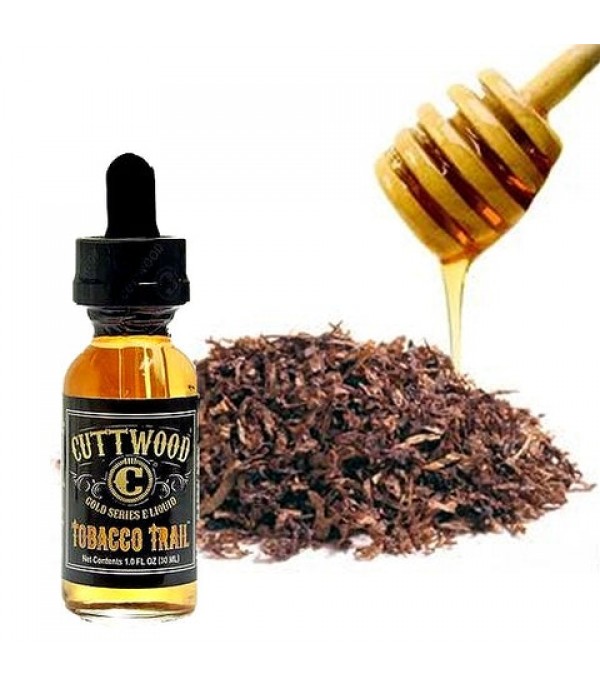 Tobacco Trail - Cuttwood E-Liquid (60 ml)