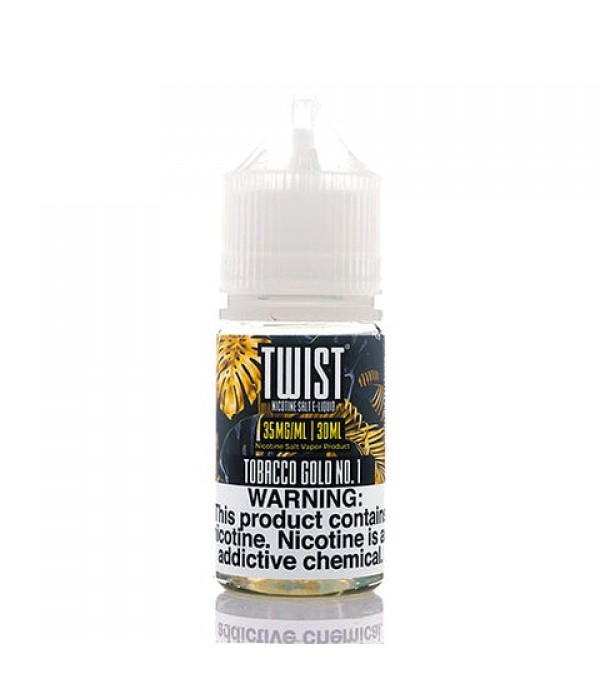 Tobacco Gold No. 1 - Twist Salt E-Liquids