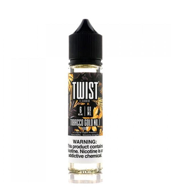 Tobacco Gold No. 1 - Twist E-Liquids (60 ml)