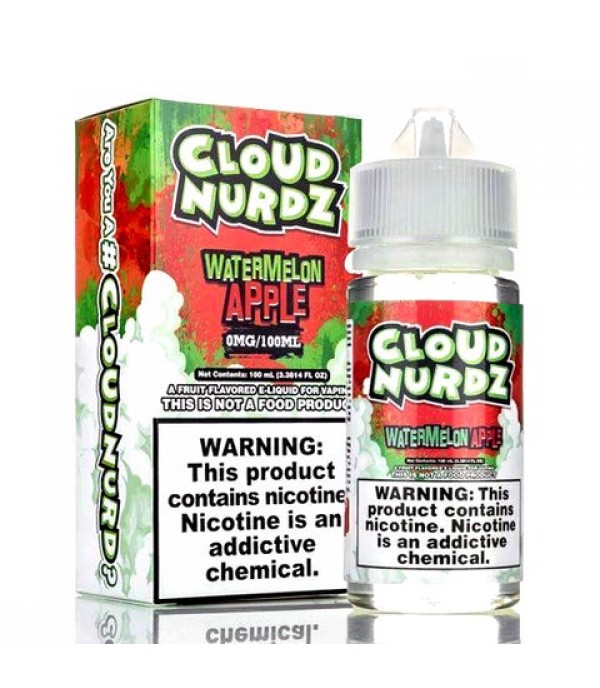 Watermelon Apple - Cloud Nurdz E-Juice (100 ml)