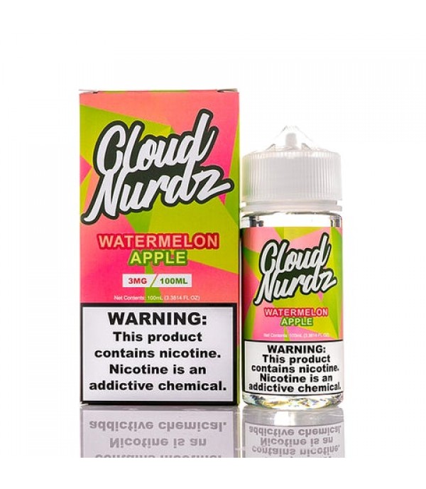 Watermelon Apple - Cloud Nurdz E-Juice (100 ml)