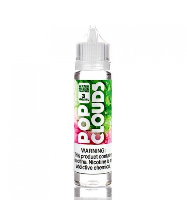 Watermelon - Pop Clouds E-Juice (60 ml)