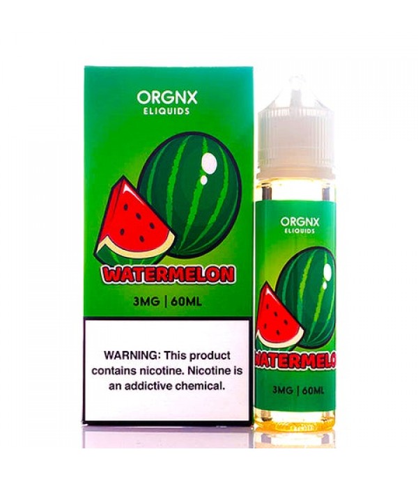 Watermelon - ORGNX E-Juice (60 ml)