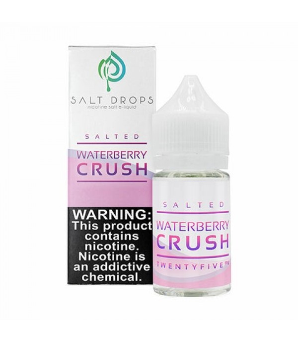 Waterberry Crush - Salt Drops E-Juice