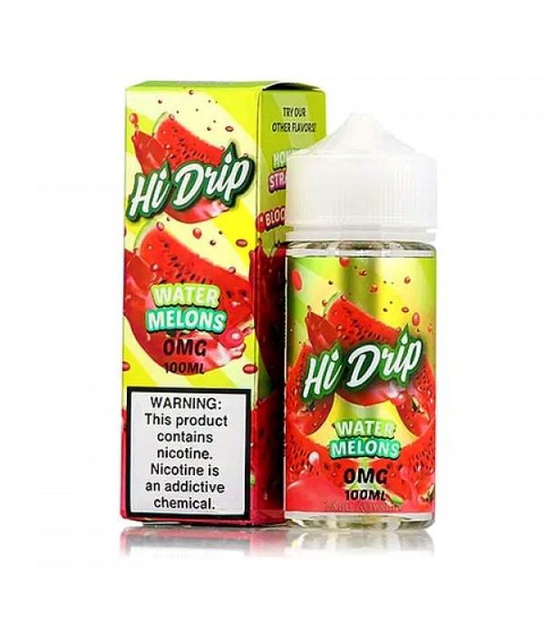 Water Melons - Hi Drip E-Juice (100 ml)