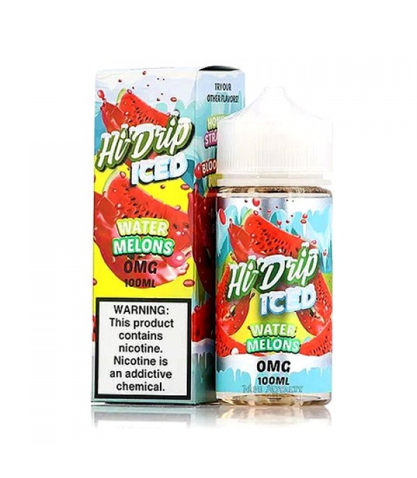 Water Melons Iced - Hi Drip E-Juice (100 ml)