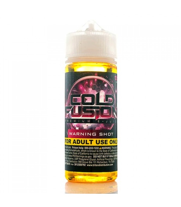 Warning Shot - Cold Fusion E-Liquid (120 ml)