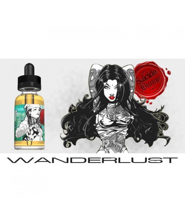 Wanderlust - Suicide Bunny E-Liquid (120 ml)