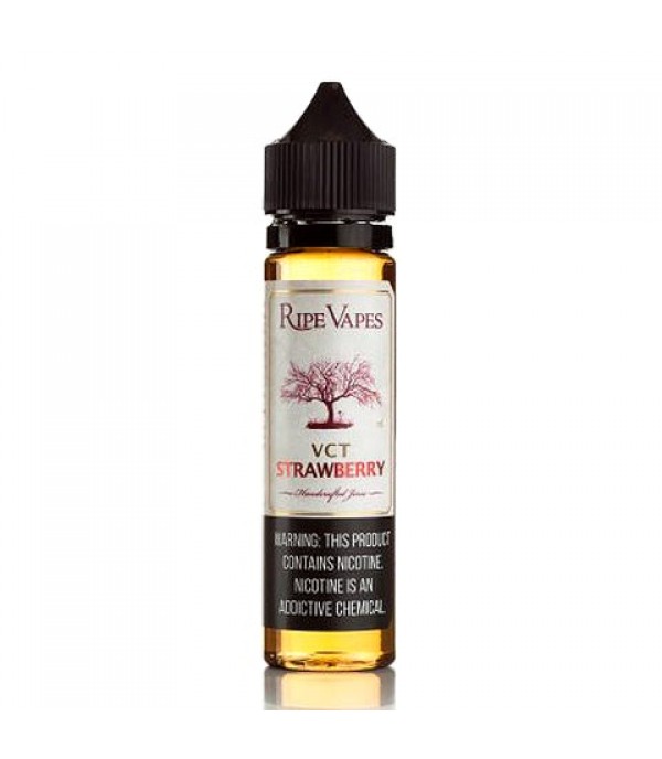 VCT Strawberry- Ripe Vapes E-Juice