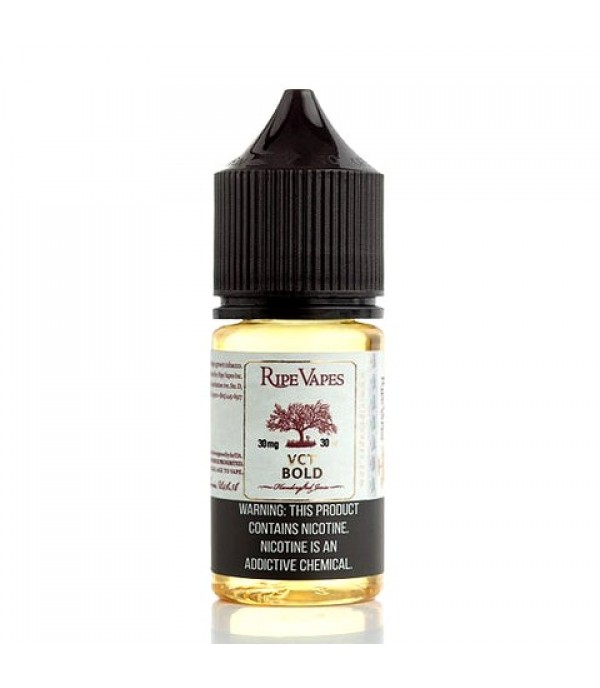 VCT Bold - Ripe Vapes E-Juice [Nic Salt Version]