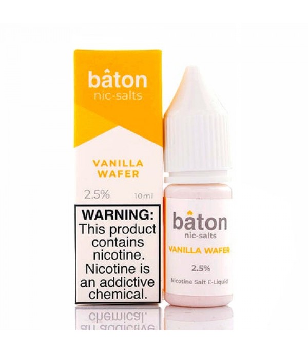 Vanilla Wafer Salt - Baton E-Juice