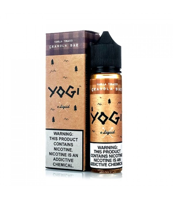 Vanilla Tobacco Granola Bar - Yogi E-Juice (60 ml)