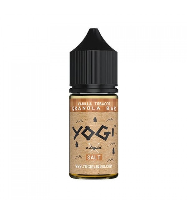 Vanilla Tobacco Granola Bar [Nic Salt Version] - Yogi E-Juice