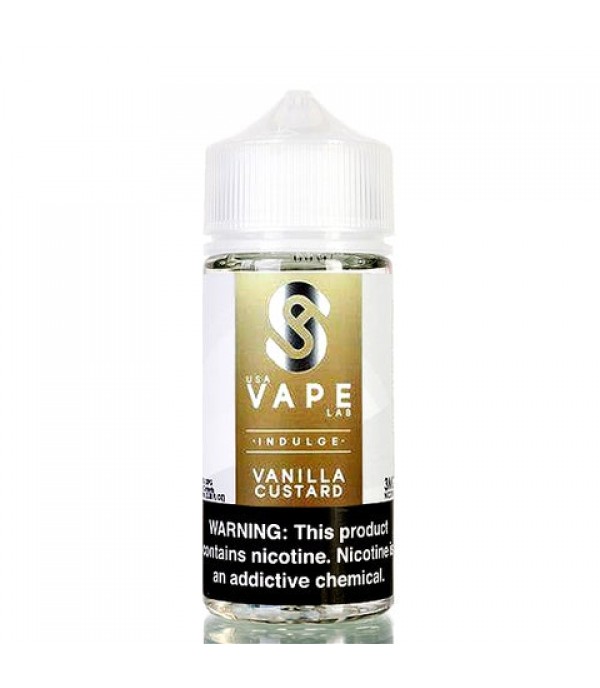 Vanilla Custard - USA Vape Lab E-Juice (100 ml)