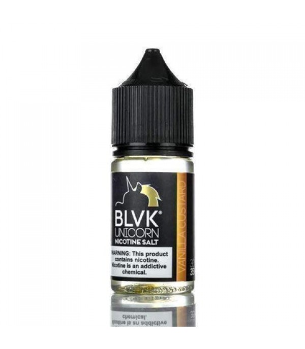 Vanilla Custard Salt - BLVK Unicorn E-Juice