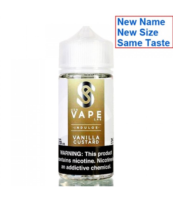 Vanilla Custard - USA Vape Lab E-Juice (100 ml)