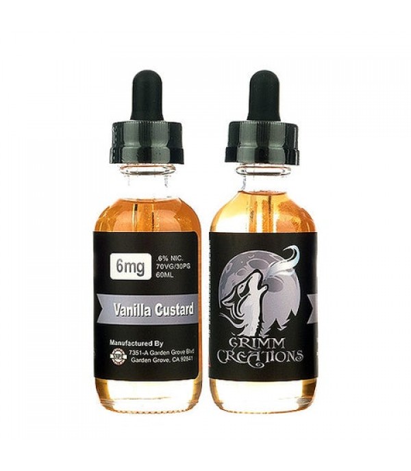 Vanilla Custard - USA Vape Lab E-Juice (100 ml)