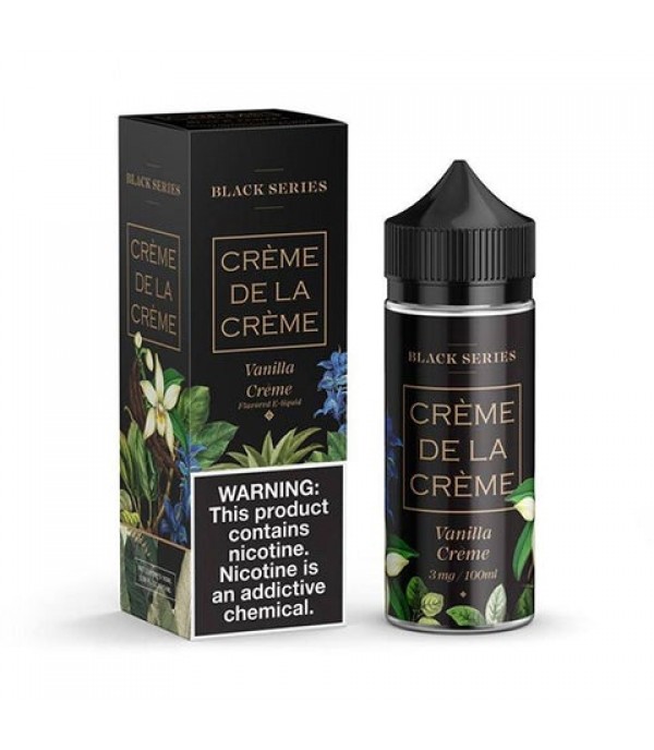 Vanilla Crème - Crème De La Crème E-Juice (100 ml)