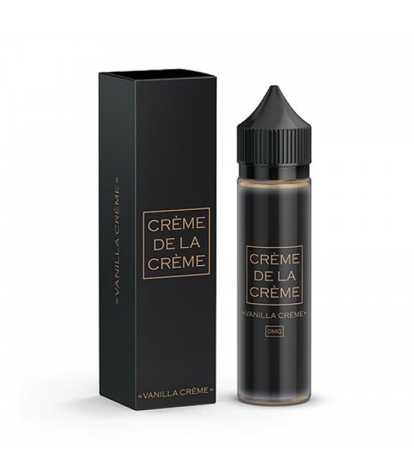 Vanilla Crème - Crème De La Crème E-Juice (100 ml)