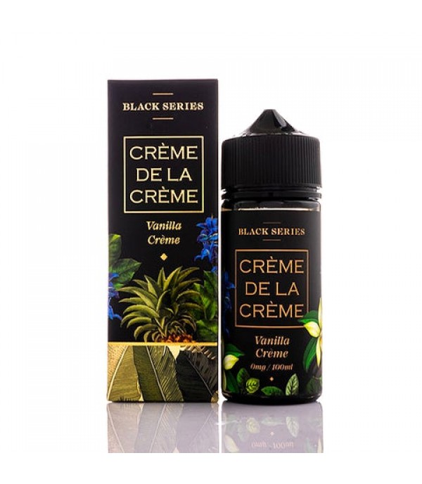 Vanilla Crème - Crème De La Crème E-Juice (100 ml)