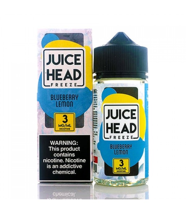 Blueberry Lemon Freeze - Juice Head E-Juice (100 ml)