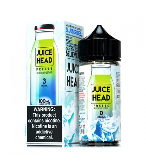 Blueberry Lemon Freeze - Juice Head E-Juice (100 ml)