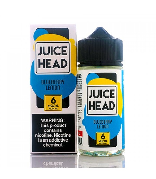 Blueberry Lemon - Juice Head E-Juice (100 ml)