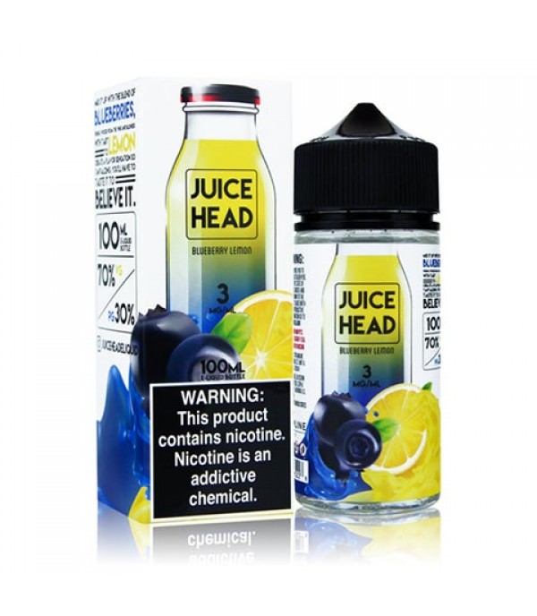 Blueberry Lemon - Juice Head E-Juice (100 ml)