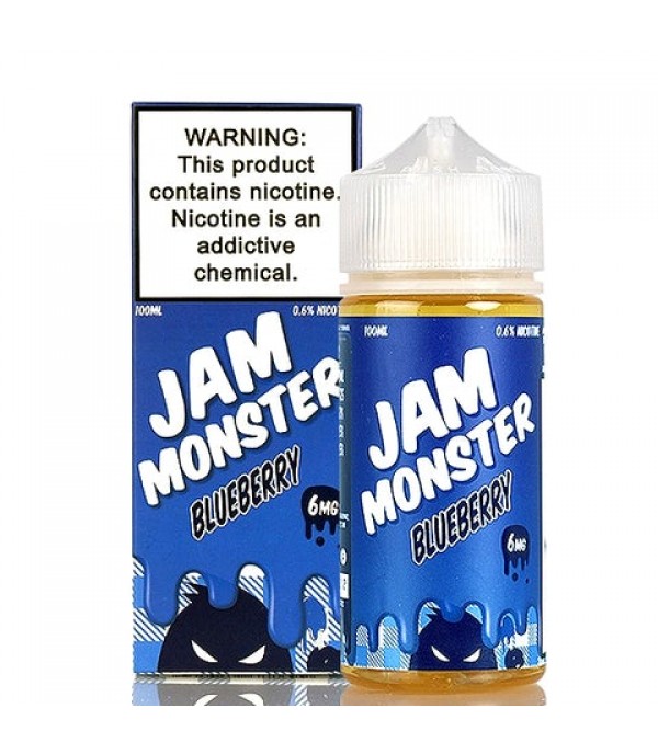 Blueberry Jam - Jam Monster E-Juice (100 ml)