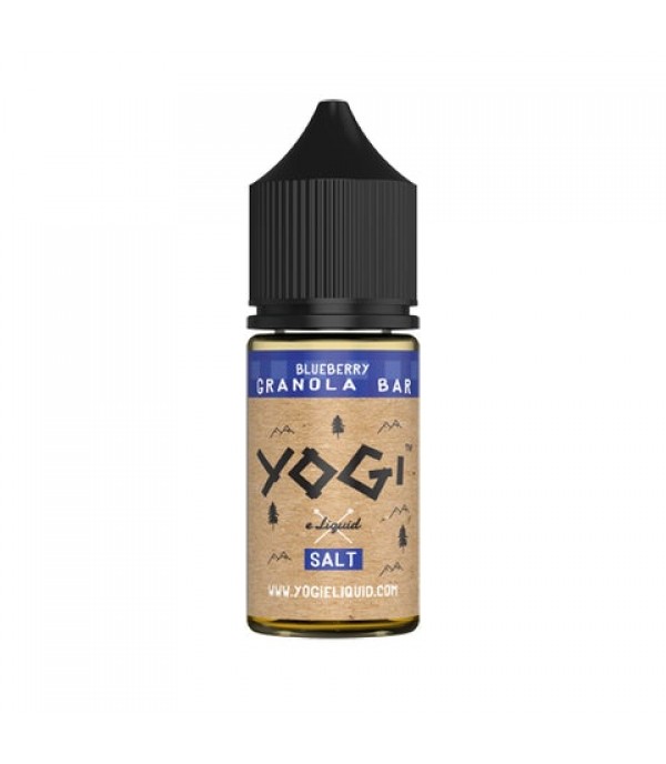 Blueberry Granola Bar [Nic Salt Version] - Yogi E-Juice