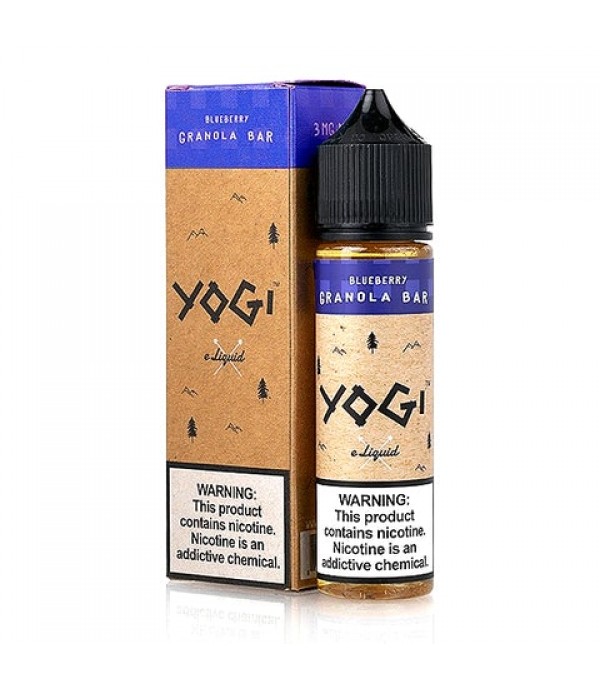 Blueberry Granola Bar - Yogi E-Juice (60 ml)