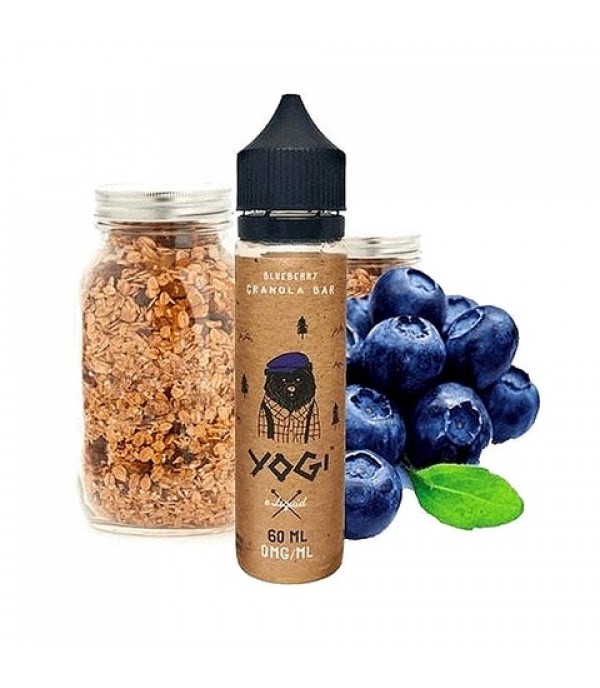 Blueberry Granola Bar - Yogi E-Juice (60 ml)