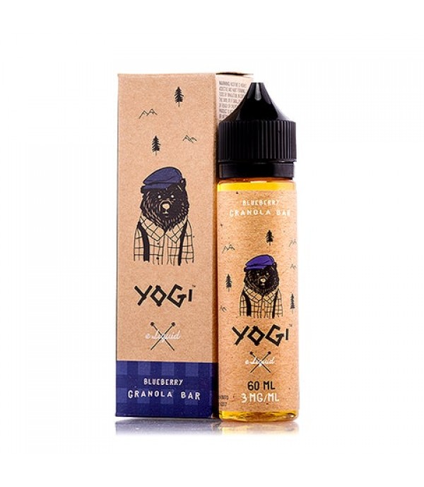 Blueberry Granola Bar - Yogi E-Juice (60 ml)