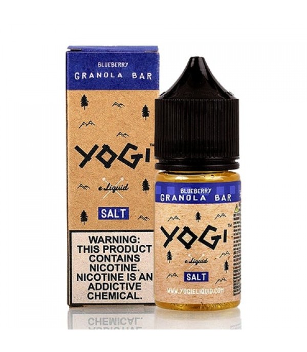 Blueberry Granola Bar [Nic Salt Version] - Yogi E-Juice