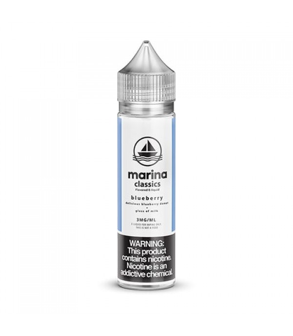 Blueberry Donuts - Marina Vape E-Juice (60 ml)