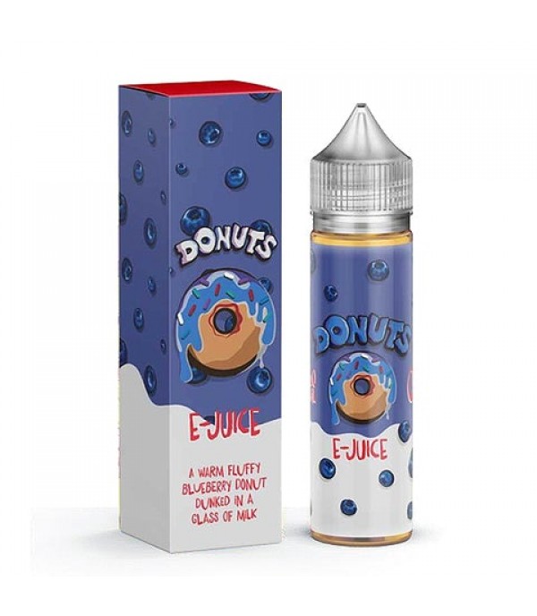 Blueberry Donuts - Marina Vape E-Juice (60 ml)