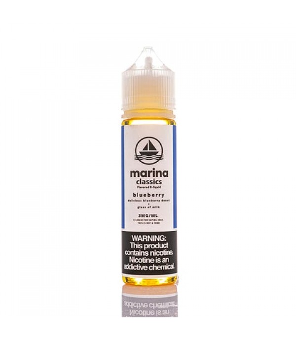 Blueberry Donuts - Marina Vape E-Juice (60 ml)